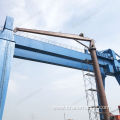 Customized high quality 1.36T stiff boom boat crane with 360 degree full rotation function